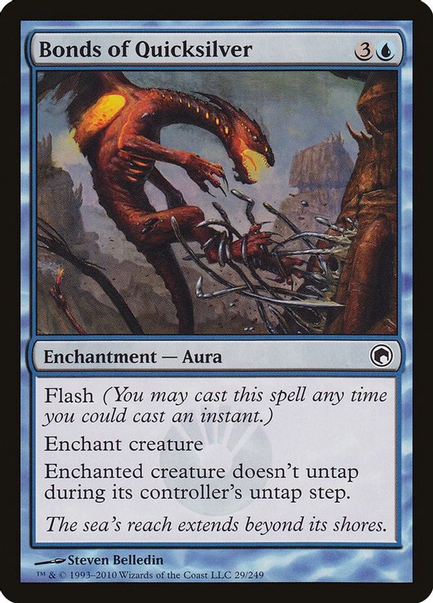 Bonds of Quicksilver | 29 | Scars of Mirrodin