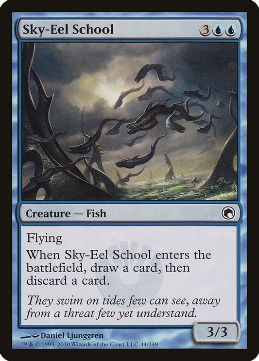 Sky-Eel School | 44 | Scars of Mirrodin