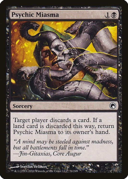 Psychic Miasma | 76 | Scars of Mirrodin