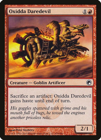 Oxidda Daredevil | 100 | Scars of Mirrodin