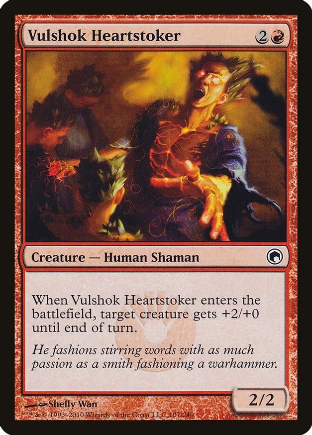 Vulshok Heartstoker | 107 | Scars of Mirrodin
