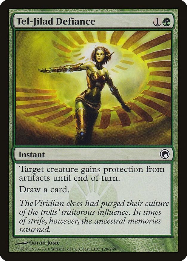 Tel-Jilad Defiance | 129 | Scars of Mirrodin