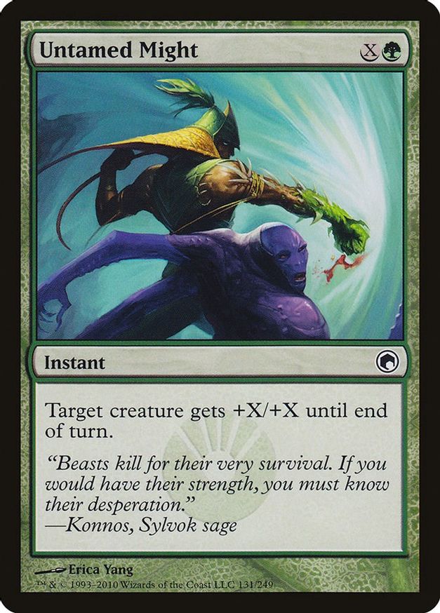 Untamed Might | 131 | Scars of Mirrodin