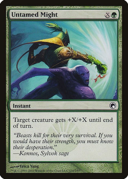 Untamed Might | 131 | Scars of Mirrodin
