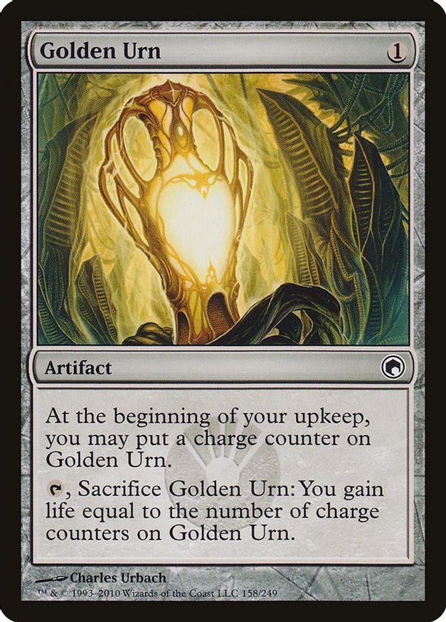 Golden Urn | 158 | Scars of Mirrodin