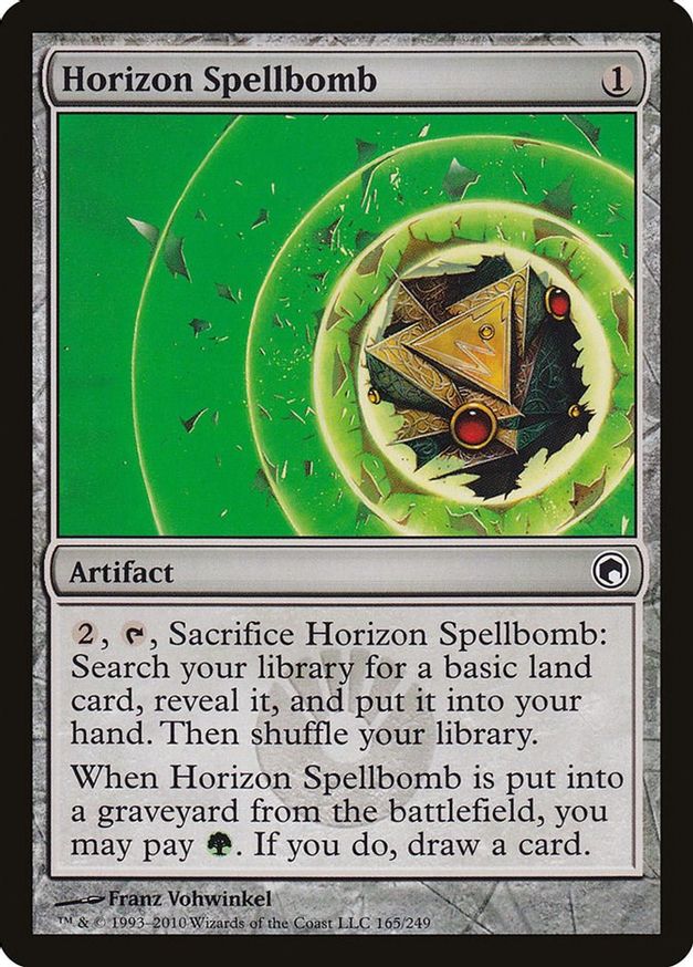 Horizon Spellbomb | 165 | Scars of Mirrodin