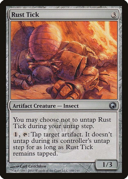 Rust Tick | 198 | Scars of Mirrodin