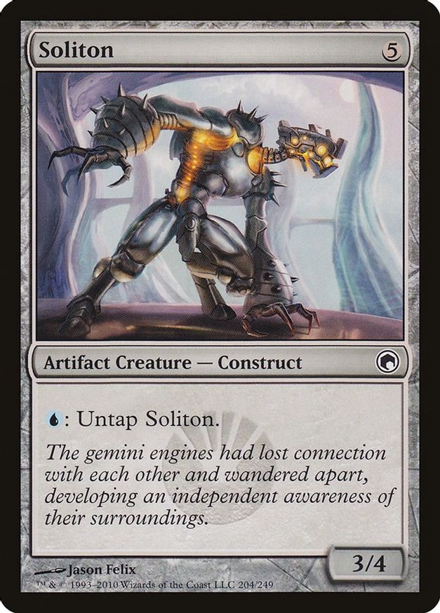 Soliton | 204 | Scars of Mirrodin