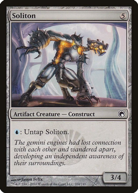 Soliton | 204 | Scars of Mirrodin