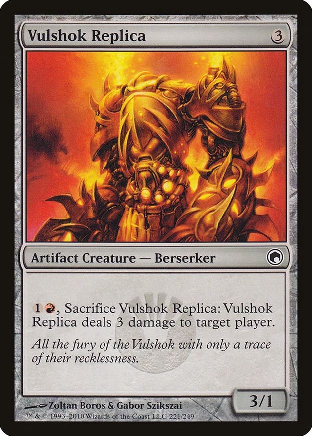 Vulshok Replica | 221 | Scars of Mirrodin