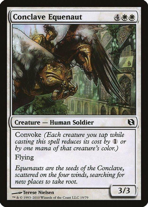 Conclave Equenaut | 19 | Duel Decks: Elspeth vs. Tezzeret