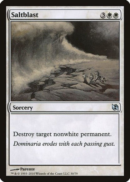 Saltblast | 30 | Duel Decks: Elspeth vs. Tezzeret