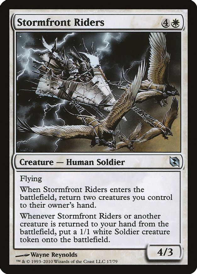 Stormfront Riders | 17 | Duel Decks: Elspeth vs. Tezzeret