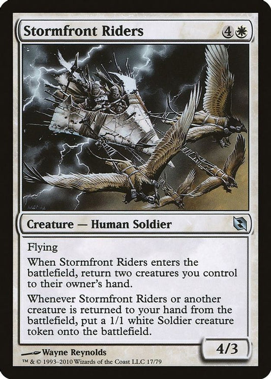 Stormfront Riders | 17 | Duel Decks: Elspeth vs. Tezzeret