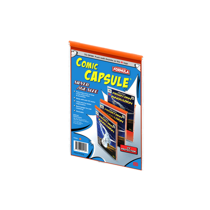 Orange SILVER Age Size ComicCapsule