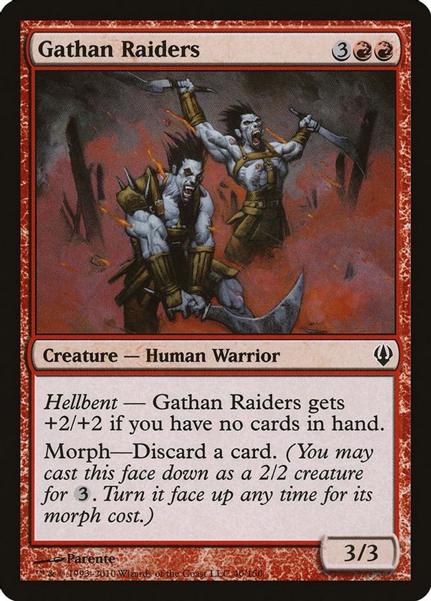 Gathan Raiders | 40 | Archenemy