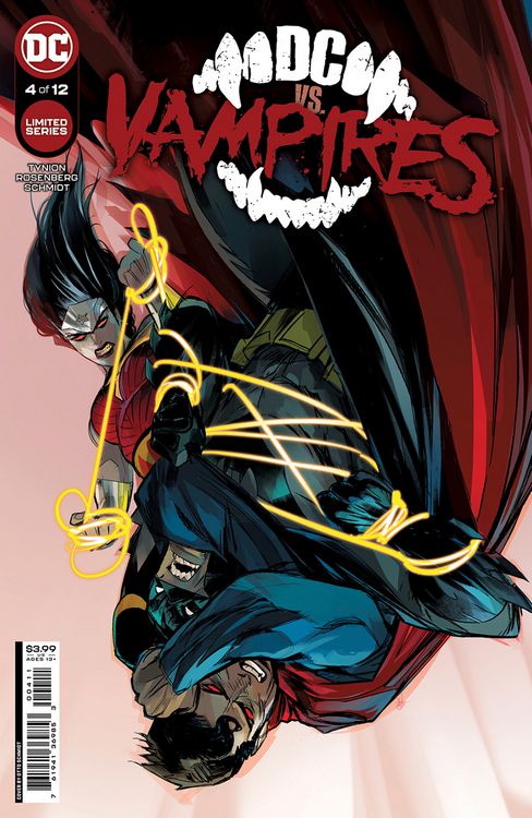 DC vs. Vampires #4