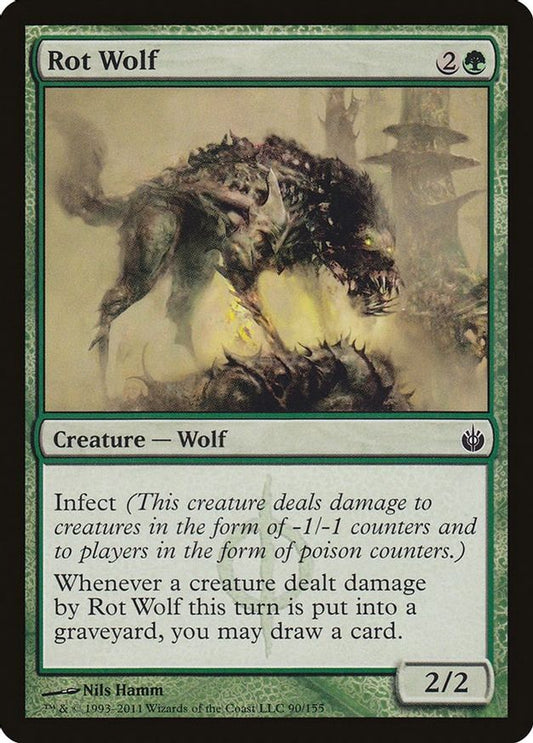 Rot Wolf | 90 | Mirrodin Besieged