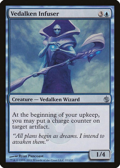 Vedalken Infuser | 37 | Mirrodin Besieged