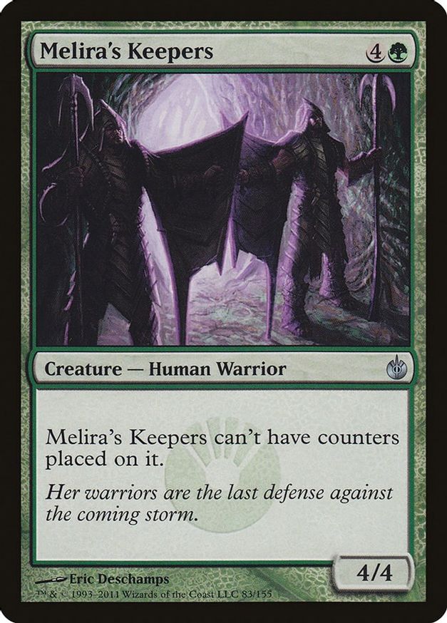 Melira's Keepers | 83 | Mirrodin Besieged