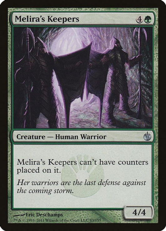 Melira's Keepers | 83 | Mirrodin Besieged