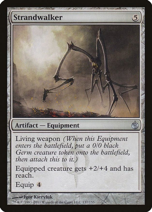 Strandwalker | 137 | Mirrodin Besieged