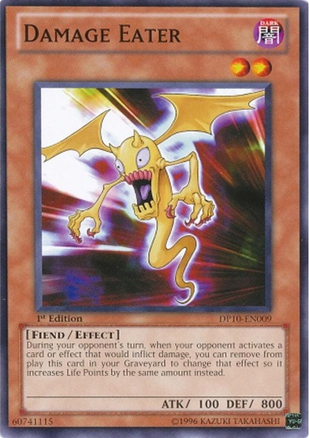 Damage Eater | DP10-EN009