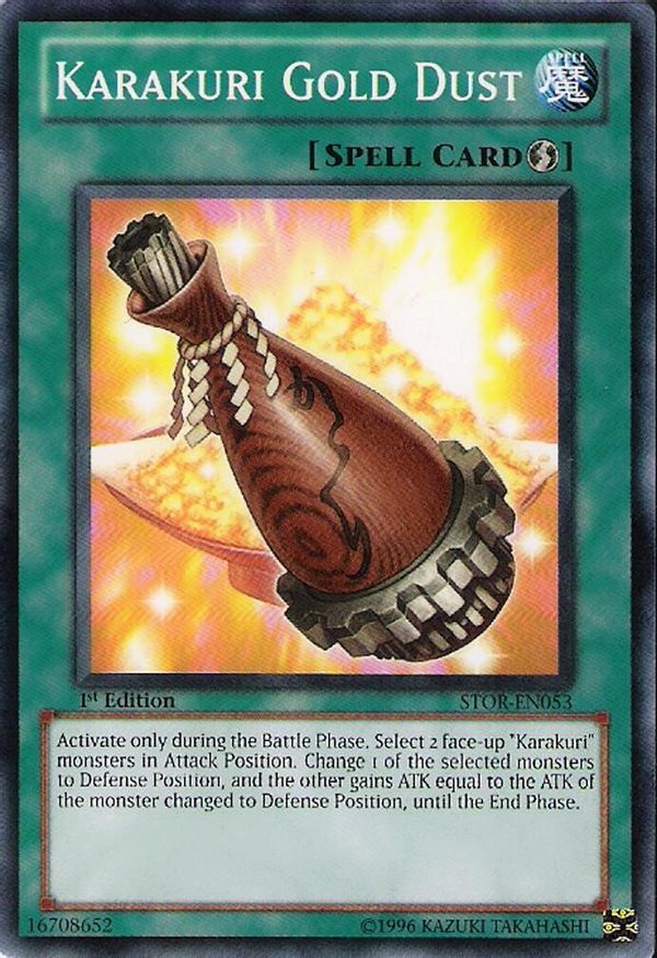 Karakuri Gold Dust | STOR-EN053