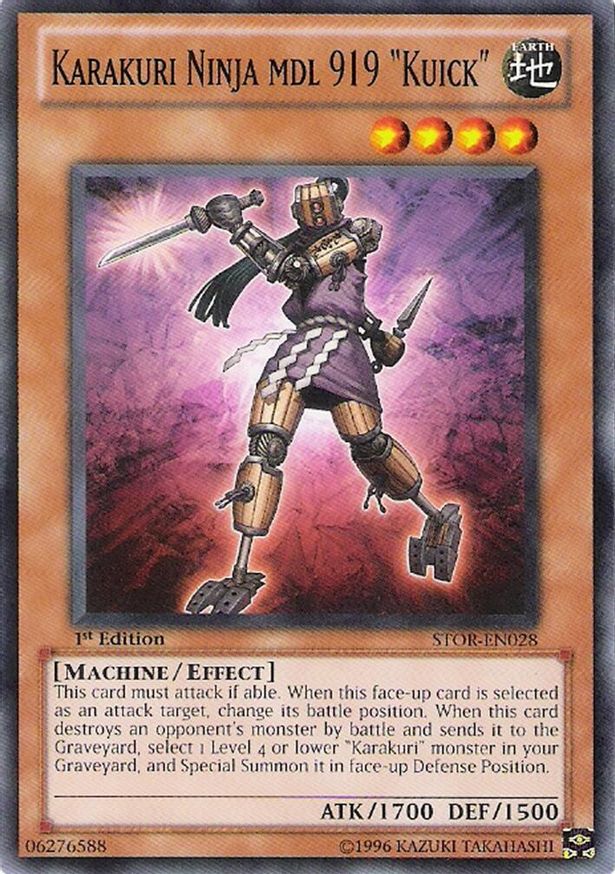 Karakuri Ninja mdl 919 "Kuick" | STOR-EN028