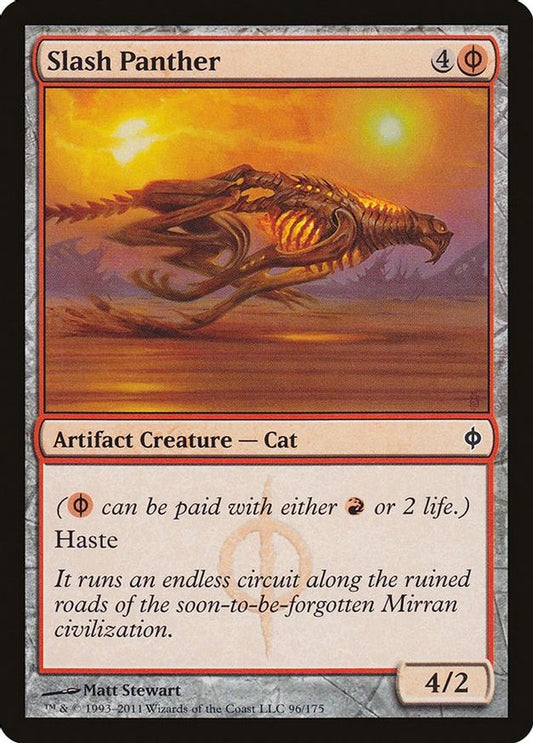 Slash Panther | 96 | New Phyrexia