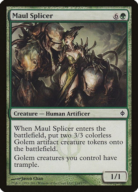 Maul Splicer | 114 | New Phyrexia