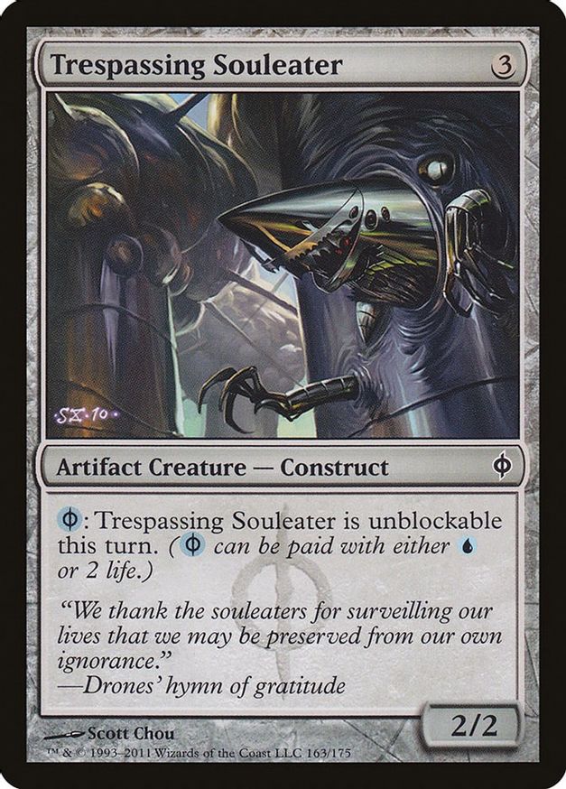 Trespassing Souleater | 163 | New Phyrexia