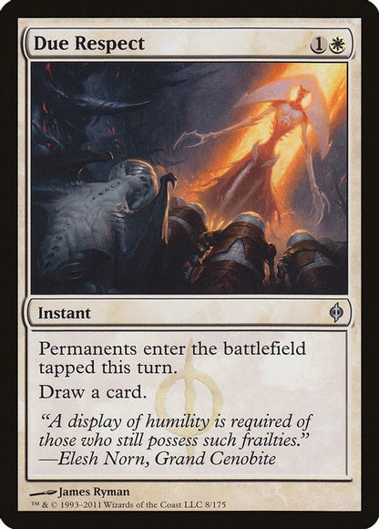 Due Respect | 8 | New Phyrexia