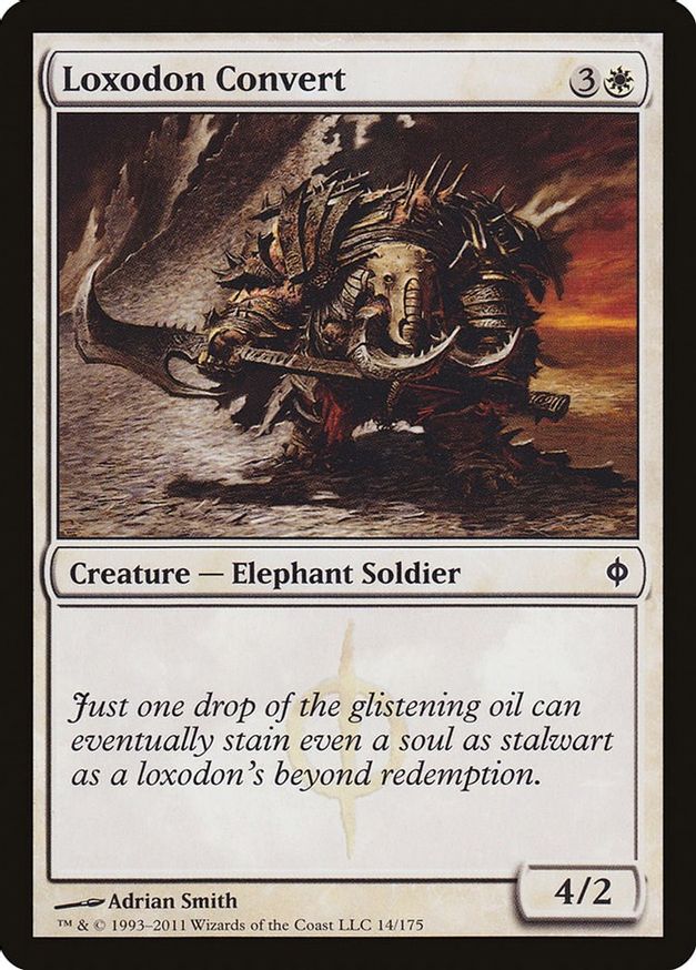 Loxodon Convert | 14 | New Phyrexia