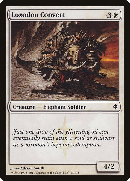 Loxodon Convert | 14 | New Phyrexia