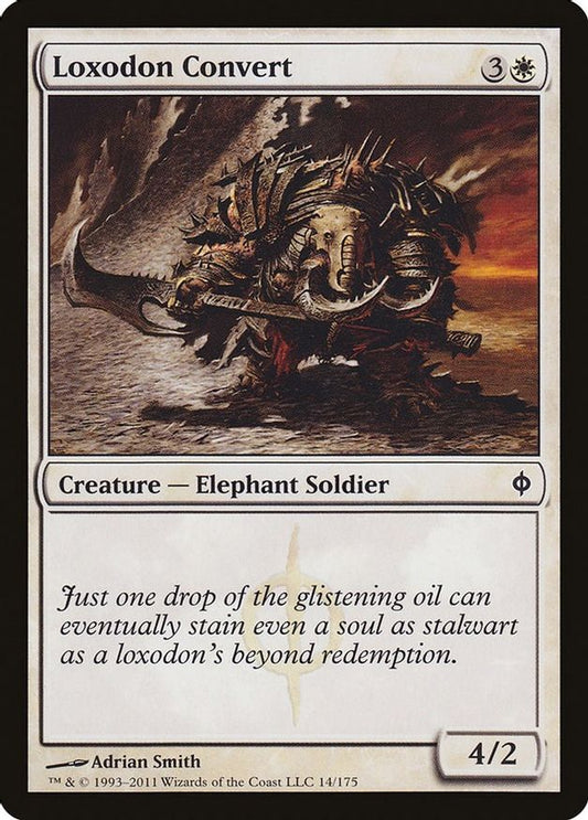 Loxodon Convert | 14 | New Phyrexia
