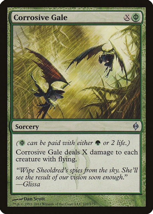 Corrosive Gale | 107 | New Phyrexia
