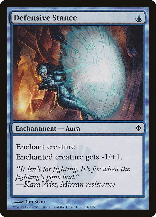 Defensive Stance | 34 | New Phyrexia