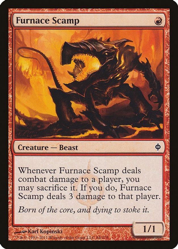 Furnace Scamp | 84 | New Phyrexia