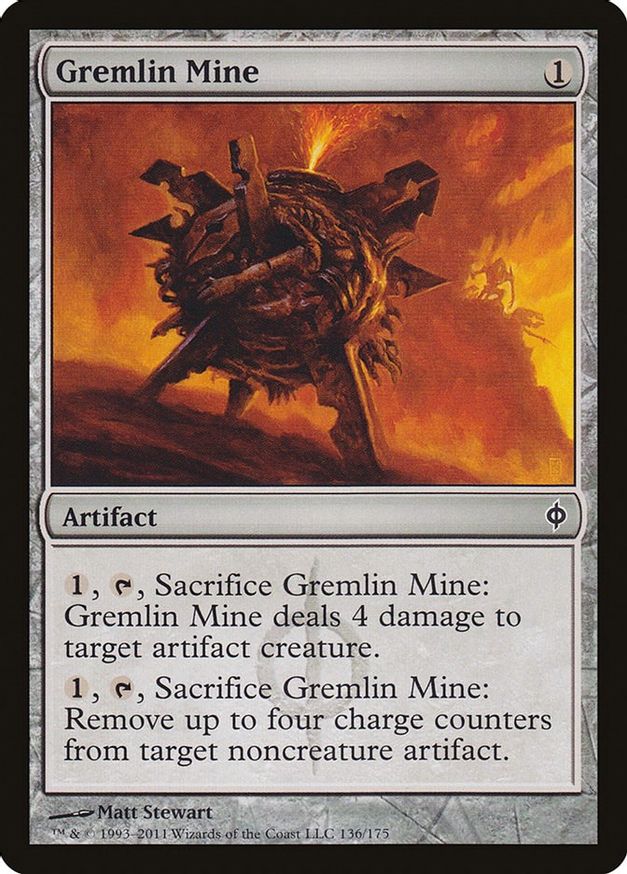Gremlin Mine | 136 | New Phyrexia