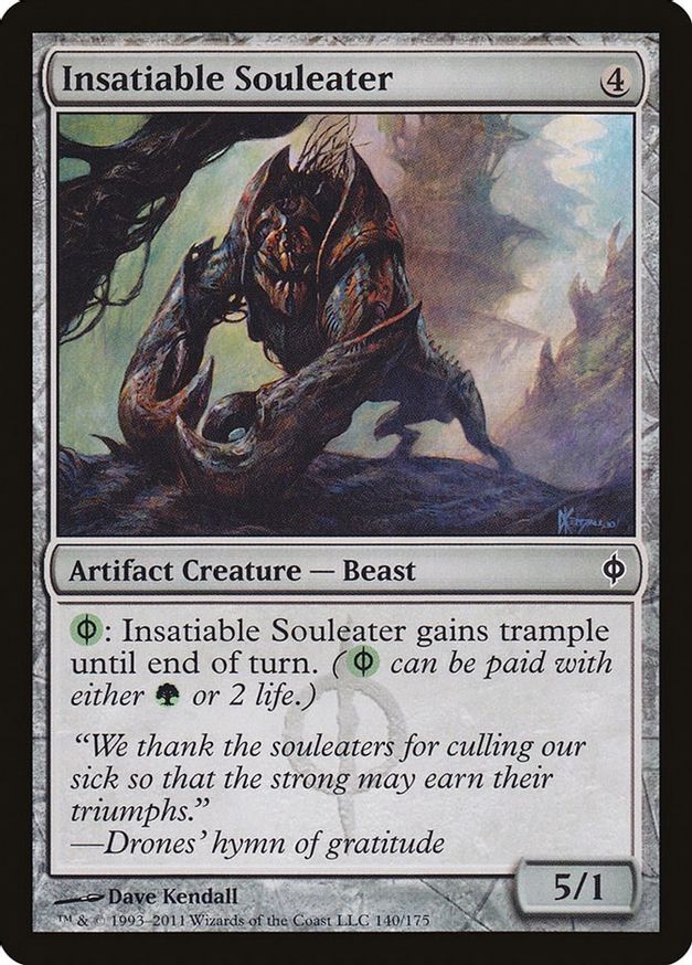 Insatiable Souleater | 140 | New Phyrexia
