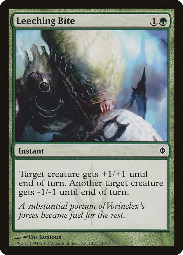 Leeching Bite | 113 | New Phyrexia