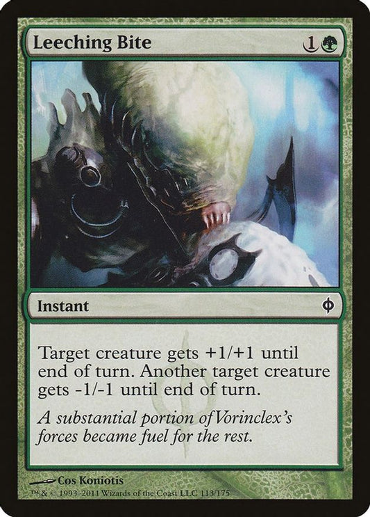 Leeching Bite | 113 | New Phyrexia