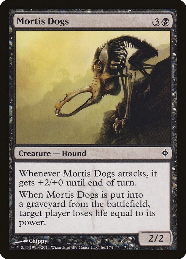 Mortis Dogs | 66 | New Phyrexia