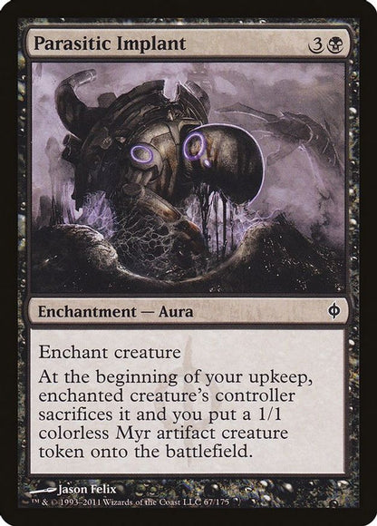 Parasitic Implant | 67 | New Phyrexia