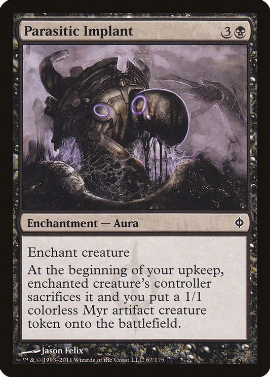 Parasitic Implant | 67 | New Phyrexia