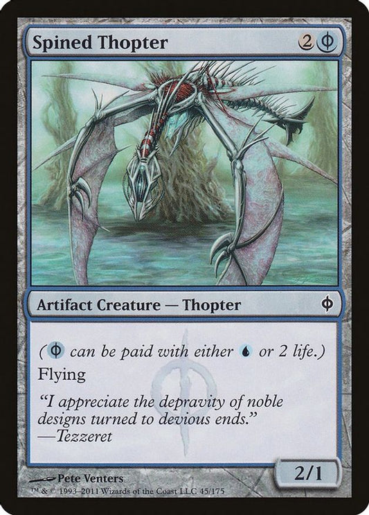 Spined Thopter | 45 | New Phyrexia