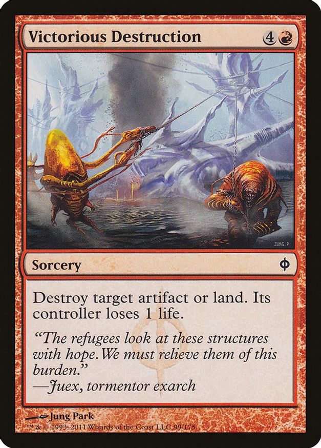 Victorious Destruction | 99 | New Phyrexia