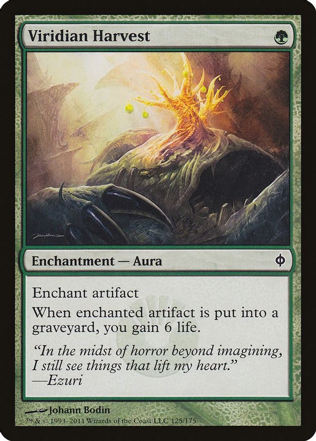 Viridian Harvest | 125 | New Phyrexia