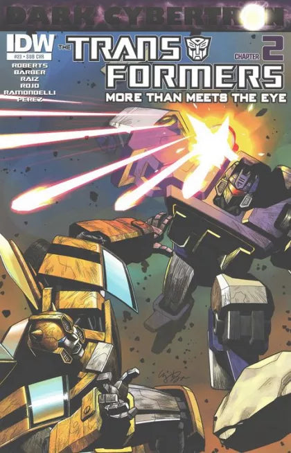 Transformers: More Than Meets the Eye Ongoing #23SUB